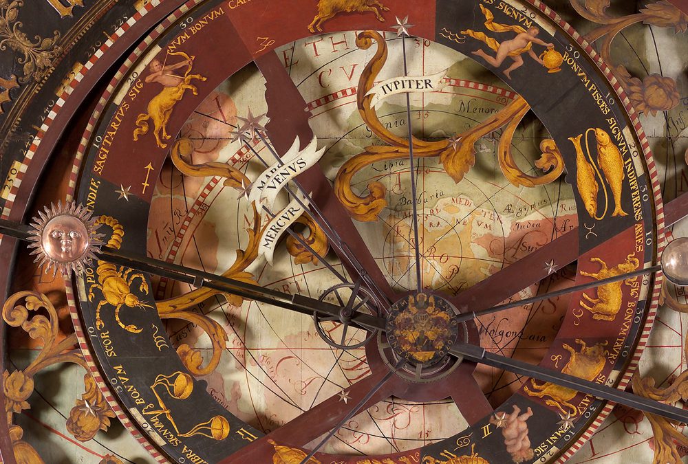 Die astronomische Uhr im Dom zu Münster