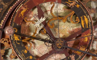 Die astronomische Uhr im Dom zu Münster