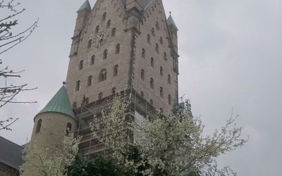Paderborn – Turmuhr im Hohen Dom